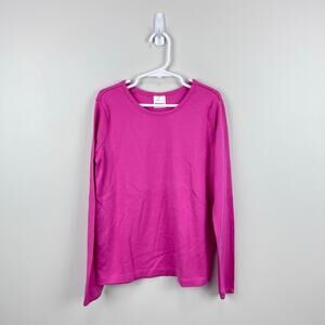 Hanna Andersson Bright Basics T-Shirt Pink 140 cm 10